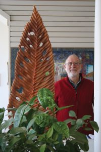 Stephen Hogbin, owner of Intersections Wood Gallery in Owen Sound.