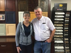 Laura and Mike Landman of South Gate Cabinets have moved to a new location in The Blue Mountains.