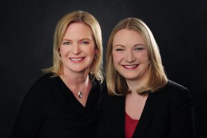 Dr. Susan O’Toole (left), and Dr. Jennifer Tomas have opened Collingwood Vitality Laser Clinic.