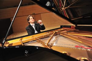 Pianist Daniel Wnukowski has performed worldwide and brings his passion for great music to Collingwood this summer.