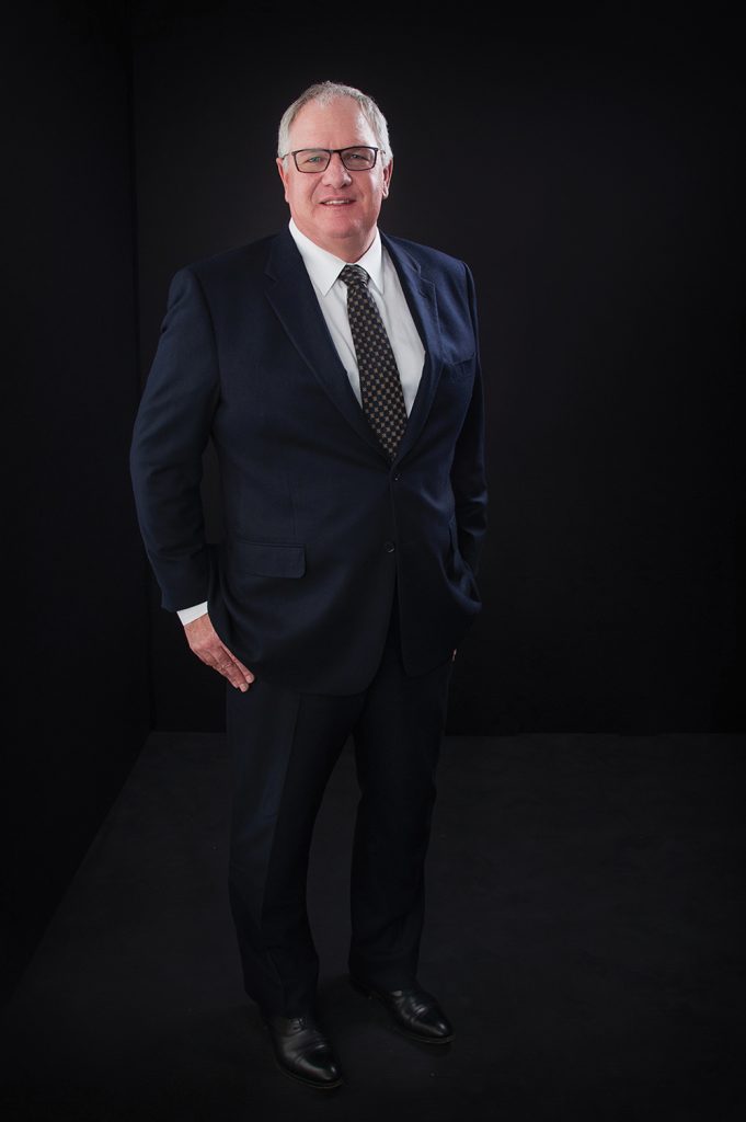 Neal Owen, president of BlueRock Wealth Management in Collingwood.