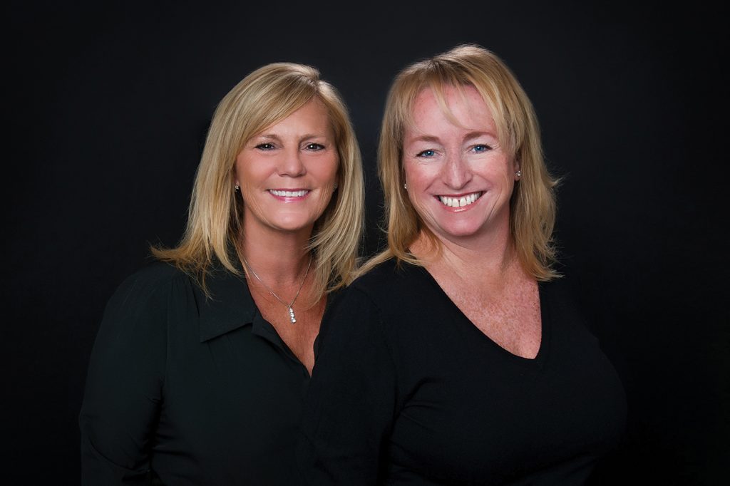 Nancy Newton (left) and Kim Furniss of On Pointe Concierge.