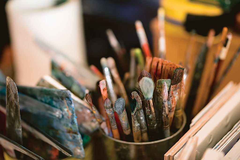 Local art classes offer instruction, inspiration and creative expression, from beginner to advanced