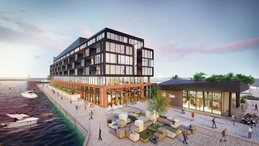 Collingwood Quay, the final phase of the Shipyards development, will be released in the spring of 2021.