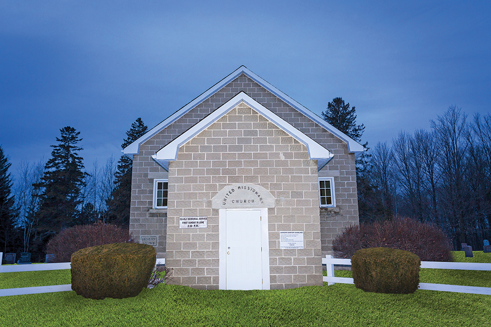 The church today holds one service each June, with proceeds from the collection plate helping to fund the ongoing care of the adjoining cemetery.