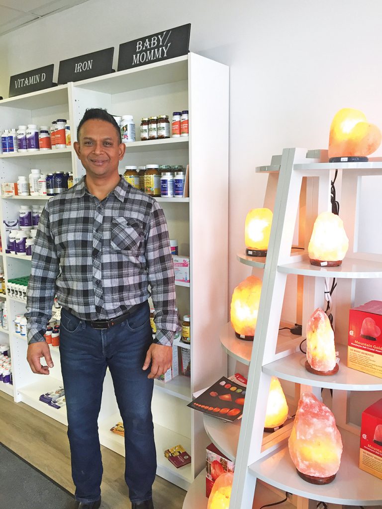 Ken Seerattan, owner of Today’s Natural Solutions.