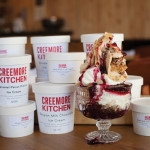 Chef Guinto’s artisanal ice creams come in a variety of unique flavours. The “Eton Mess” sundae is served in the restaurant or can be made at home with Guinto’s dried cranberry, dark chocolate and nut meringues, whipped cream and berry compote.