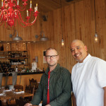 Owner Sam Holwell and chef/owner Caesar Guinto are often on hand to greet guests and provide personalized service.