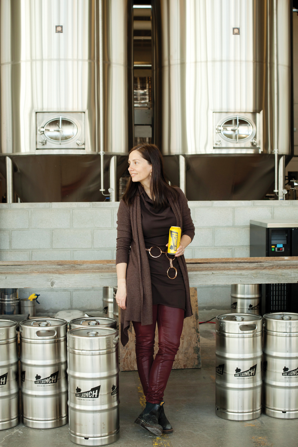 Garnet Pratt Siddall, president and CEO of Side Launch Brewing Co., has her sights set on the big league of craft brewing. Side Launch’s dark lager won a gold medal at this year’s Ontario Brewery Awards and its wheat beer won silver.