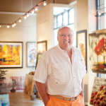 Peter Bright, owner of Brights Gallery in Blue Mountain Village, bought his first gallery after retiring from the corporate world and wandering into a Montreal gallery, where he was captivated by the art and by the passion of gallery ownership. Brights features Canadian fine art from established Canadian artists.