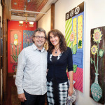 Richard and Anke Lex have turned the old Tremont hotel into an artistic hub within Collingwood’s cultural centre