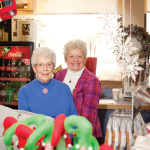 As volunteers in the hospital’s gift shop, Jan Bennett and Helen McCarthy meet many of the people who come and go, stopping by for coffee, gifts and a chat. “Sometimes coming to the hospital is a happy occasion, like a birth, and sometimes it’s not,” says Bennett, “so we have to be ready with a kind word.”