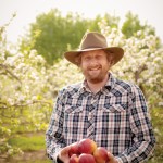 James McIntosh makes a hopped cider called Tilted Barn by Duxbury using local apples from Barbetta Orchards and local hops from Bighead Hop Farm, both in Meaford.