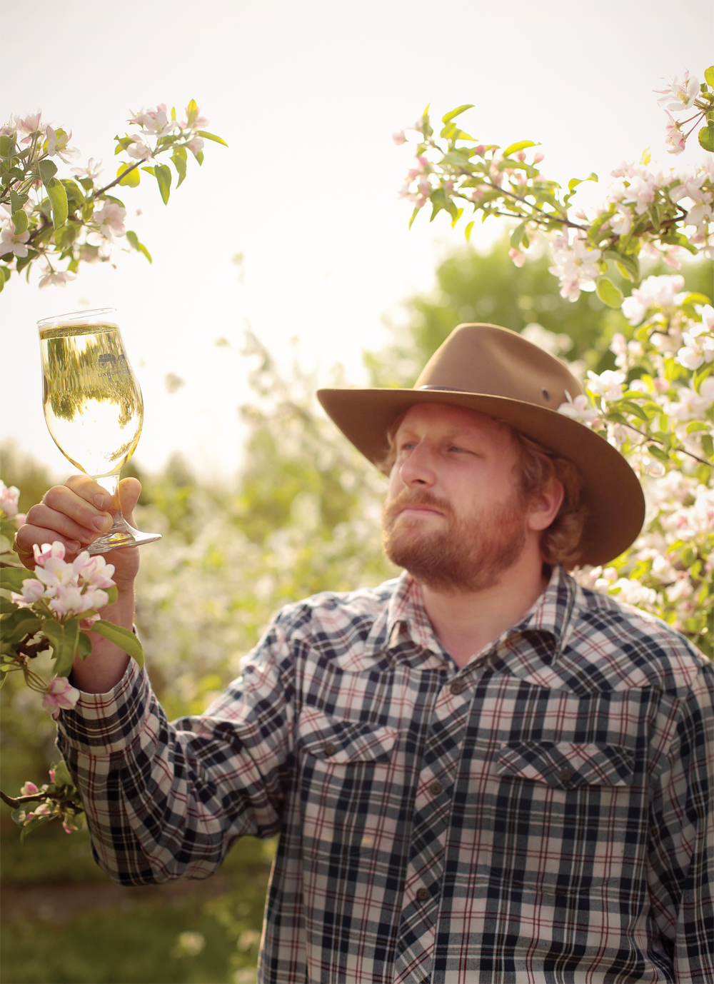 Coffin Ridge Winery employee James McIntosh produces his own Duxbury Cider at Coffin Ridge and sells his product through the winery and in several dining and drinking establishments in Southern Georgian Bay and Toronto.
