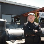 Chef Gareth Carter of Men with Knives built his business on smoked foods, travelling across the province with his smoker on a trailer affectionately named the Applewood Express.