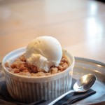 Smoked ice cream is one of TheSmoke’s specialties.