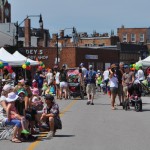 Collingwood’s Day of Delight is a street festival on Simcoe Street featuring an artisan market, crafts, local food, music, storytelling and theatre.