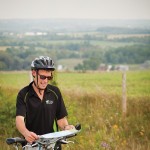 Bryan Plumstead, economic development and tourism manager for Grey County, describes himself as a recreational cyclist – the very group the county is targeting for tourism now that Grey is well known to the “avid” cyclists thanks to events like Centurion.