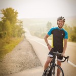 Brendan Matheson, cycling strategy coordinator for Simcoe County, has spearheaded the new Cycle Simcoe project which includes interactive maps, signage, repair stations and working with municipalities on road improvements for cyclists.