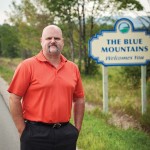 Shawn Everitt, director of community services for The Blue Mountains, was instrumental in the town’s focus on cycling tourism and road safety.