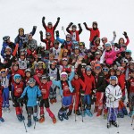 Georgian Peaks’ next generation of skiers is all smiles after the 2015 club championships.