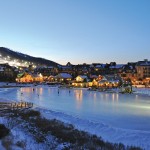 Blue Mountain Village is the ultimate winter playground, with day and night skiing complemented by a plethora of après-ski choices. After – or instead of – hitting the slopes, there’s skating on the Mill Pond.