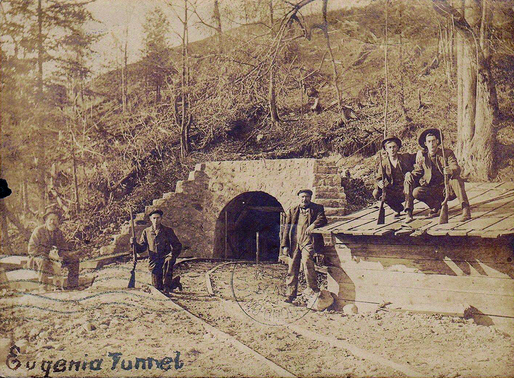 Tunnel to the Past