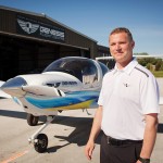 David Gascoine, pilot and president of Genesis Flight Centre, offers tours as well as flight instruction – sometimes on the same flight.