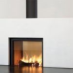 Dramatic see-through fireplaces are a popular choice in contemporary homes. Double-sided fireplaces can be used to break up a large, open living space, between bedrooms and bathrooms, or between indoors and outdoors.