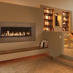 Today’s gas fireplaces are going to great lengths, extending the landscape of flame with wide-screen fireplaces that make a statement in large rooms, with the look of a custom fireplace.