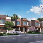 Developer Granite Condominiums is building 64 modern townhomes in a new community close to downtown Stayner, which the developer describes as an “up and coming” area.