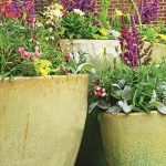 KEEP LARGE PLANTERS FROM BEING TOO HEAVY