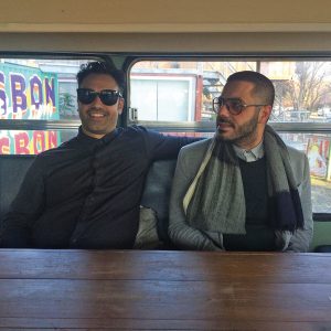 Billy Vastis and Imad Abou-Chalha, new owners of Collingwood’s Tremont Café.