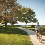 Collingwood’s Sunset Point Park attracts all ages for a variety of activities.