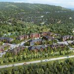The latest addition to the highly successful Windfall at Blue Mountain development is Mountain House at Windfall, comprising 230 mountain chalet-style suites ranging in size from 673 to 1,072 square feet, housed in 12 mid-rise buildings next door to Scandinave Spa.