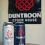 Tim and Kimberley Schneider launched Duntroon Cyder House last year with two signature ciders, Standing Rock and rhubarb-infused Rain Dance .