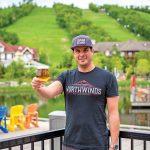Jason Mirlocca, co-owner of Northwinds Brewery, offers seasonal and series brews like Full Sail Amber Ale, Old Baldy Farmhouse Ale and Moonlit Wit.