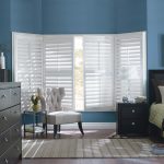 Eclipse Shutters by Shade-O-Matic achieve the look of a painted wood plantation shutter.