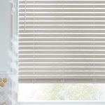 Everwood faux wood blinds and Vertiglide shades, both by Hunter Douglas, can be controlled with a battery-powered remote or with a smart phone or voice-activated digital assistant like Alexa.