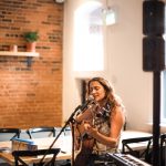 Avery Florence croons her heart out at Gibson & Co