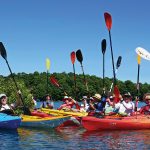 Excursions also include kayaking, all designed to keep members engaged and socially active.