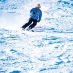 Ski Bees ski pro Rob Mathers;