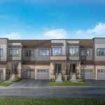 Stayner West development features modern, urban-style townhomes in the centre of town.