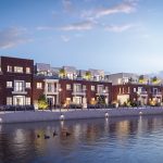 Contemporary waterfront townhomes have just been released for The New Shipyards, with lofts and double rooftop terraces.