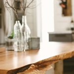 Natural wood furniture is rustic, unique and growing in popularity