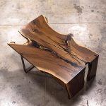 AG Designs crafts a variety of different styles of live edge tables, with each piece as one-of-a-kind as the tree it came from.
