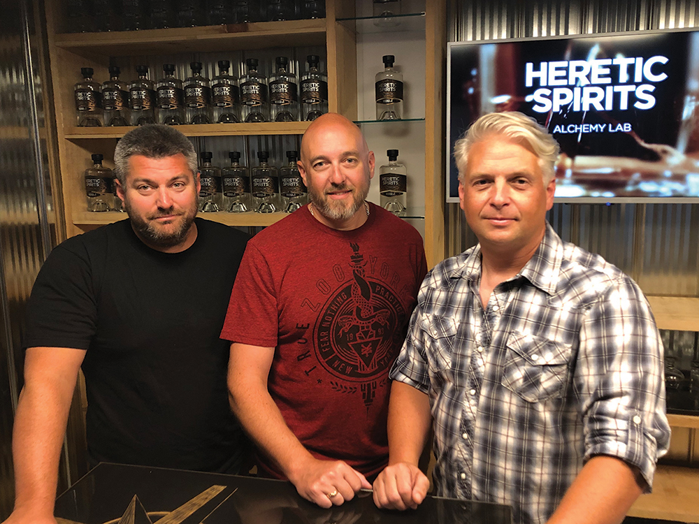 Jeremy Hall, Chris Morrison and Scott Morrison, Heretic Spirits.