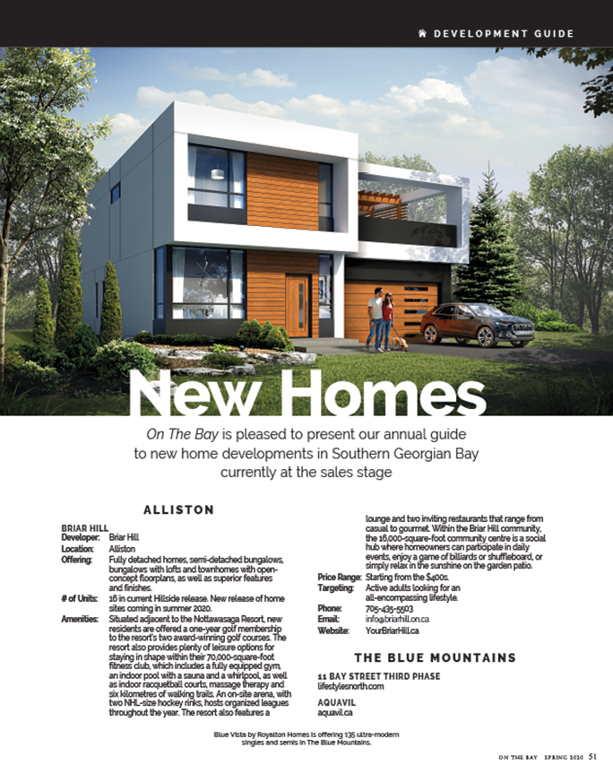 New Homes Spring 2020
