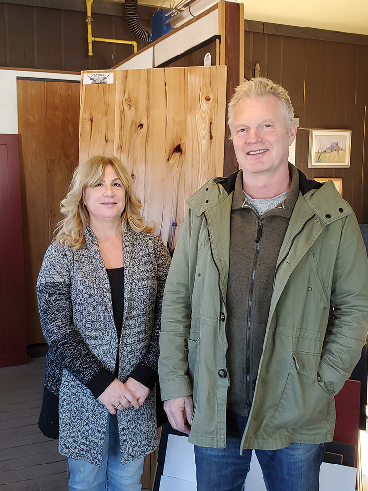 Debbie & Ron Haggart, owners of Northern Stable Supply
