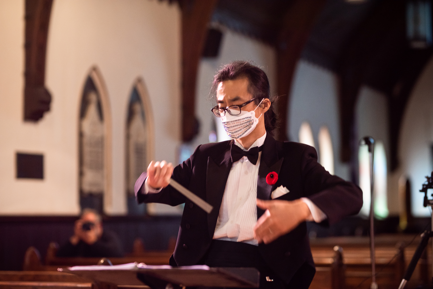 Georgian Bay Symphony conductor François Koh